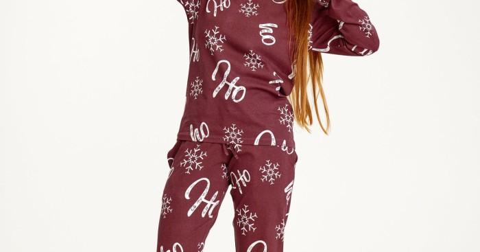 Julpyjamas för dam