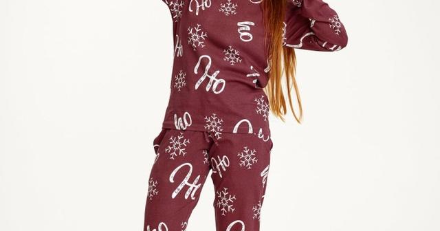 Julpyjamas för dam