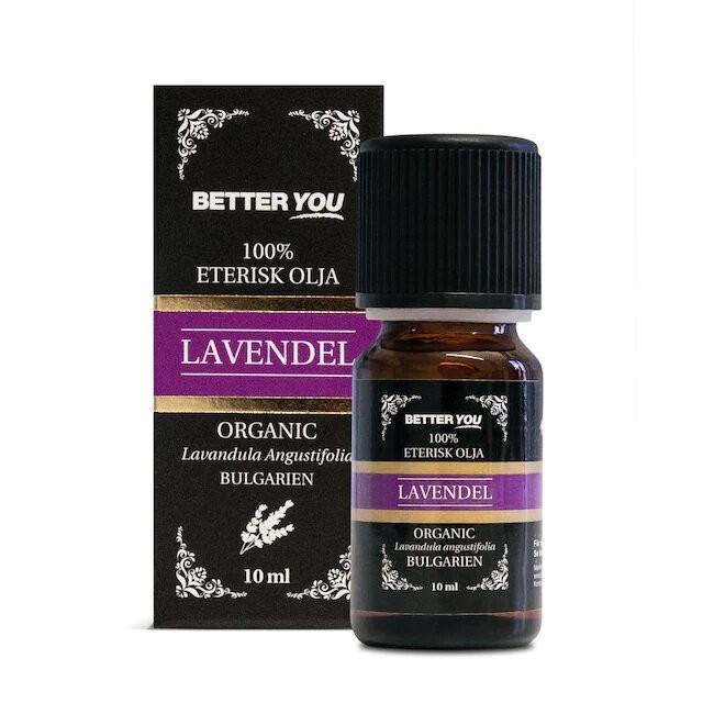 Lavendel Eterisk Olja 10ml Premium
