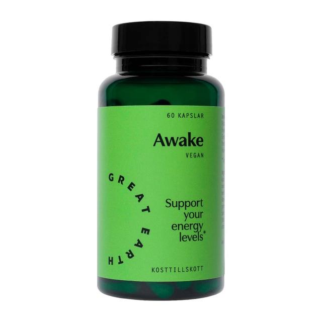 Awake Energy 60 kapslar - Välmående Boost