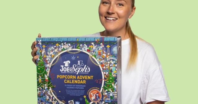 Joe & Seph's Popcorn Advent Calendar