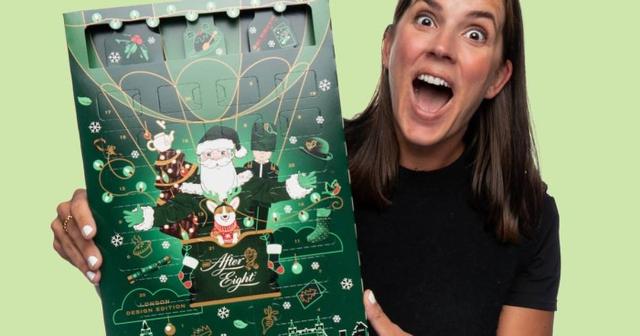 After Eight Choklad Adventskalender