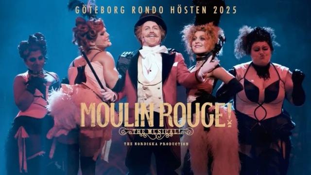 Presale med 20% rabatt på Moulin Rouge