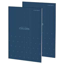 2000 Vivid Colors A5 rutat anteckningsblock