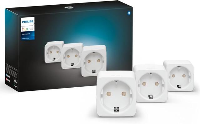 Philips Hue 3-Pack Smart Plugs