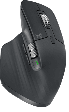 Logitech MX Master 3S Trådlös Mus (graphite)