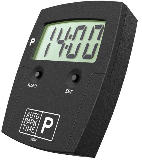 Automatisk P-Skiva AutoparkTime APT3-II