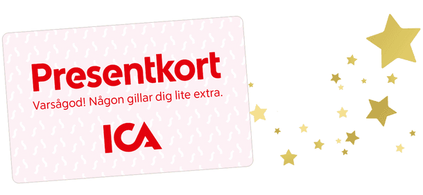 Miljonchans, 400 kr presentkort + stödjer våra pensionärer