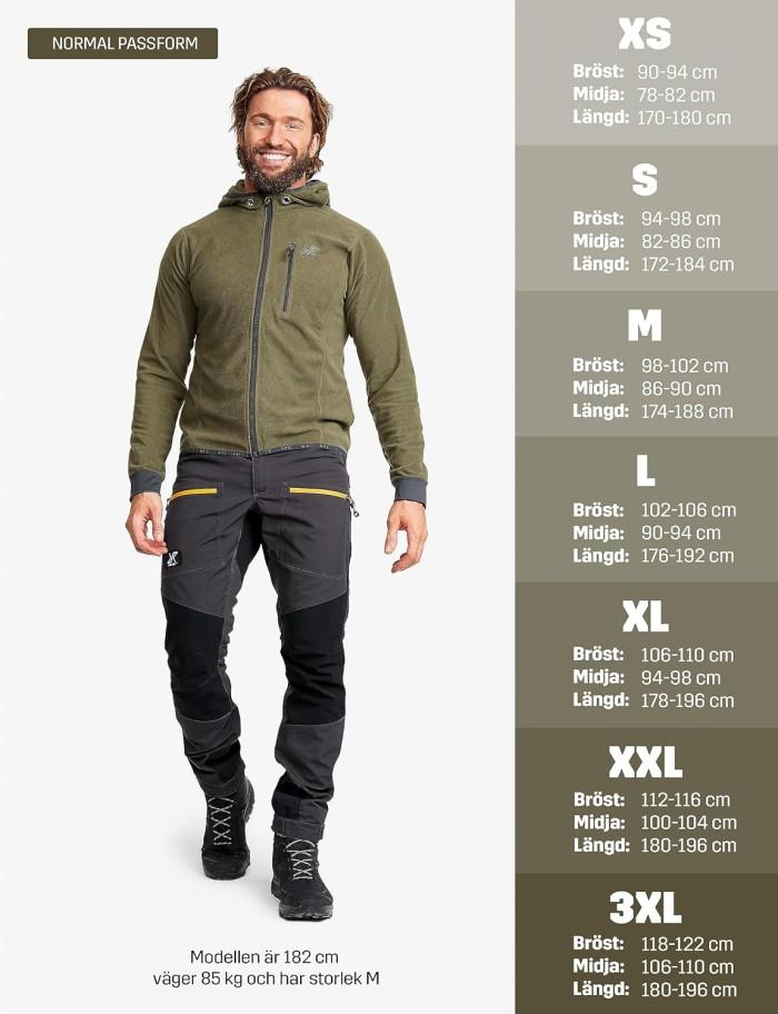 RevolutionRace Herr Trekker Hoodie