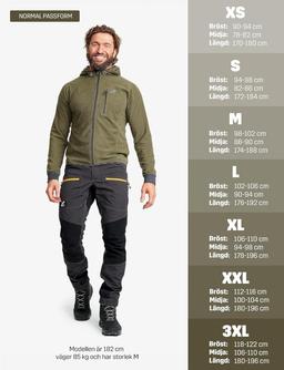 RevolutionRace Herr Trekker Hoodie