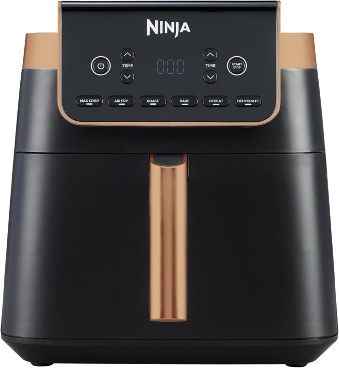 Ninja MAX PRO Luftfritös 6,2L Svart/Koppar