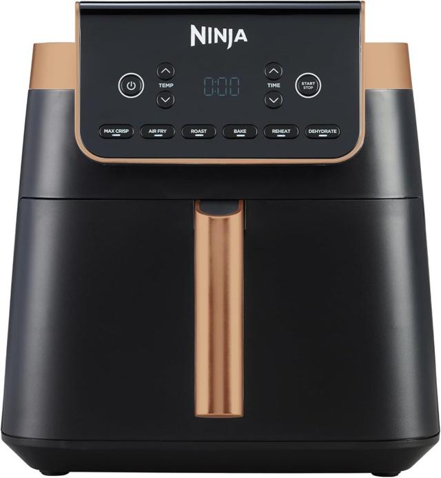 Ninja MAX PRO Luftfritös 6,2L Svart/Koppar