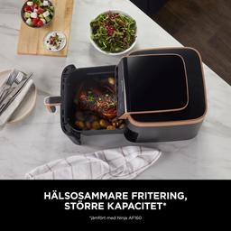Ninja MAX PRO Luftfritös 6,2L Svart/Koppar
