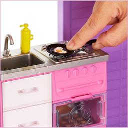 Barbie Dreamhouse med Tillbehör och Hiss