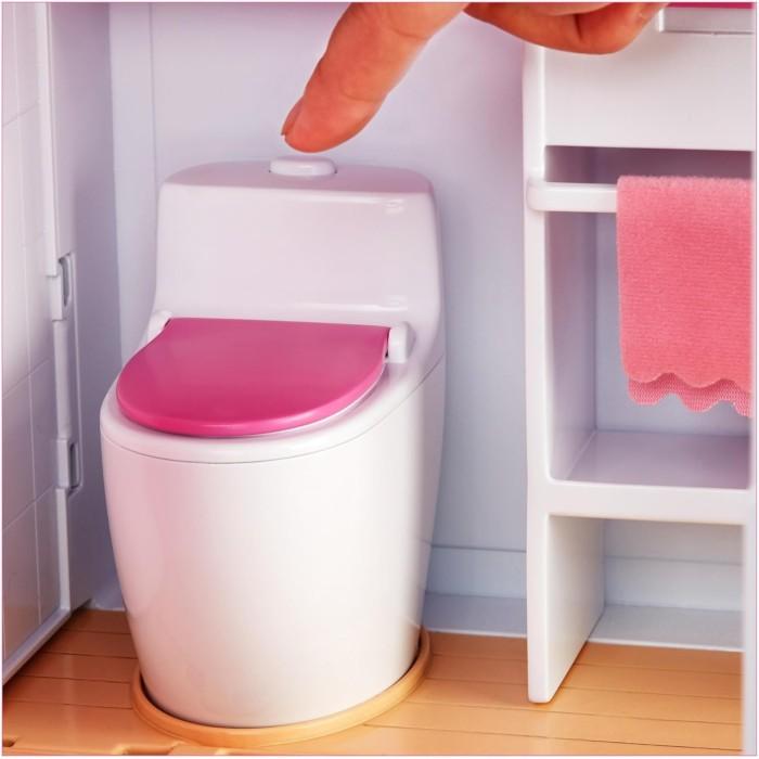 Barbie Dreamhouse med Tillbehör och Hiss