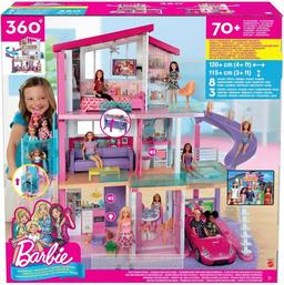 Barbie Dreamhouse med Tillbehör och Hiss