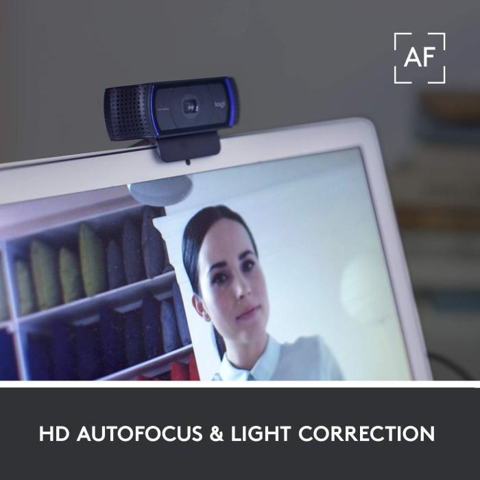 Logitech C920 HD Pro 1080p Webcam