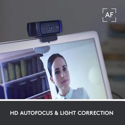 Logitech C920 HD Pro 1080p Webcam
