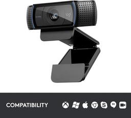 Logitech C920 HD Pro 1080p Webcam