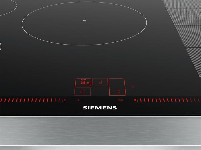 Siemens EX875LVC1E Induktionshäll, 5 Zoner, Svart