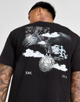 Black Hoodrich Predator Graphic Tee
