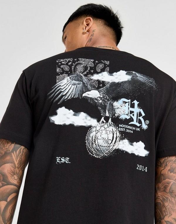 Black Hoodrich Predator Graphic Tee
