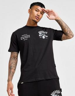 Black Hoodrich Predator Graphic Tee
