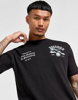 Black Hoodrich Predator Graphic Tee
