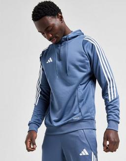 Adidas Tiro 24 Grey Hoodie for Men