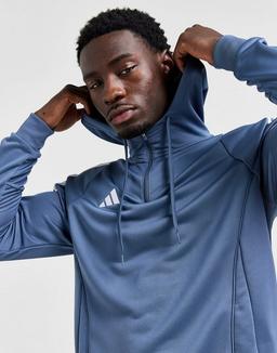 Adidas Tiro 24 Grey Hoodie for Men