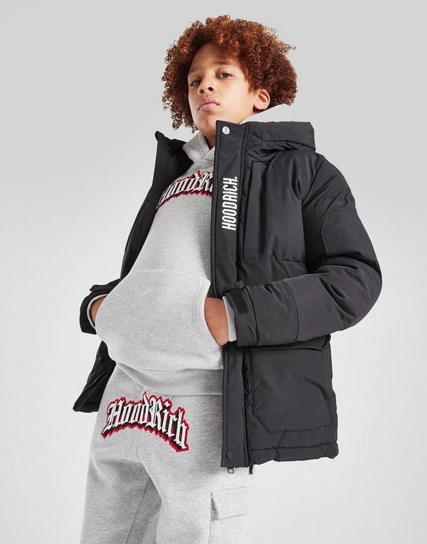 Junior Pitch Black Hoodrich Jacket
