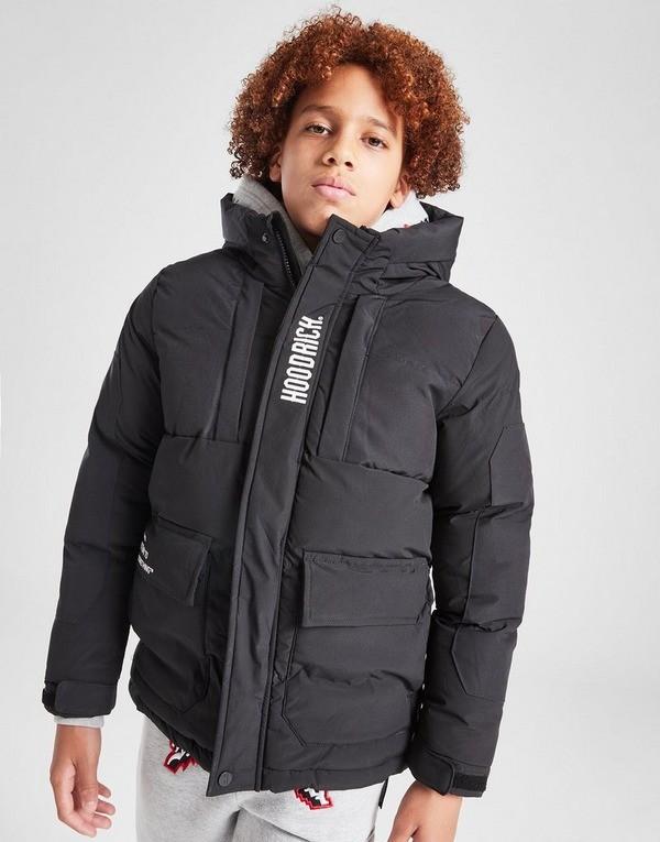 Junior Pitch Black Hoodrich Jacket