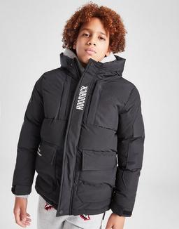 Junior Pitch Black Hoodrich Jacket