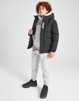 Junior Pitch Black Hoodrich Jacket
