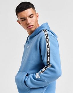 Blue Nike Men's Hoodie - Modern Comfort