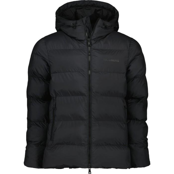 J.Lindeberg Barek M Black Padded Winter Jacket