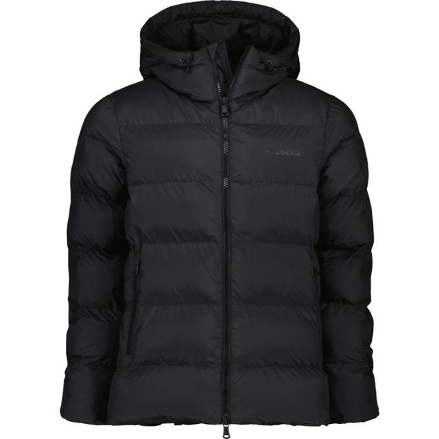 J.Lindeberg Barek M Black Padded Winter Jacket
