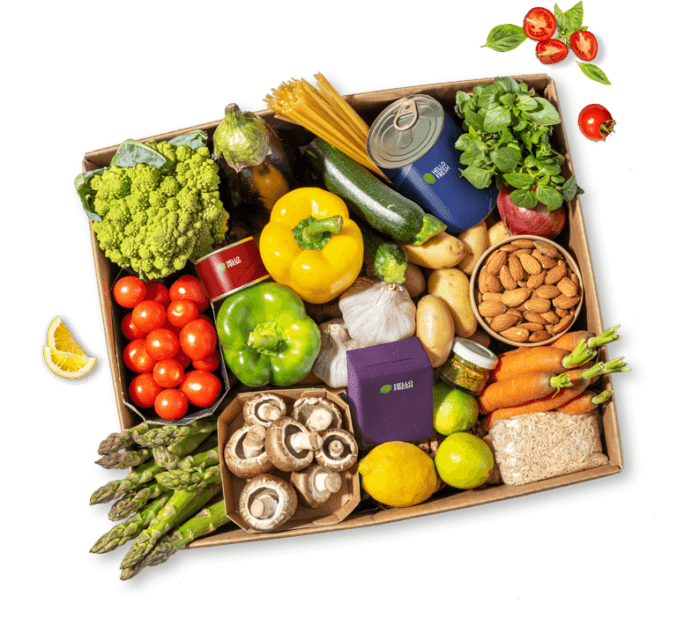 Nutritious HelloFresh Meal Kit Delivery