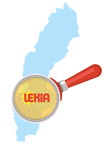 Lekias Julkatalog för Barn 2024