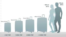 American Tourister Soundbox Spinner 55cm