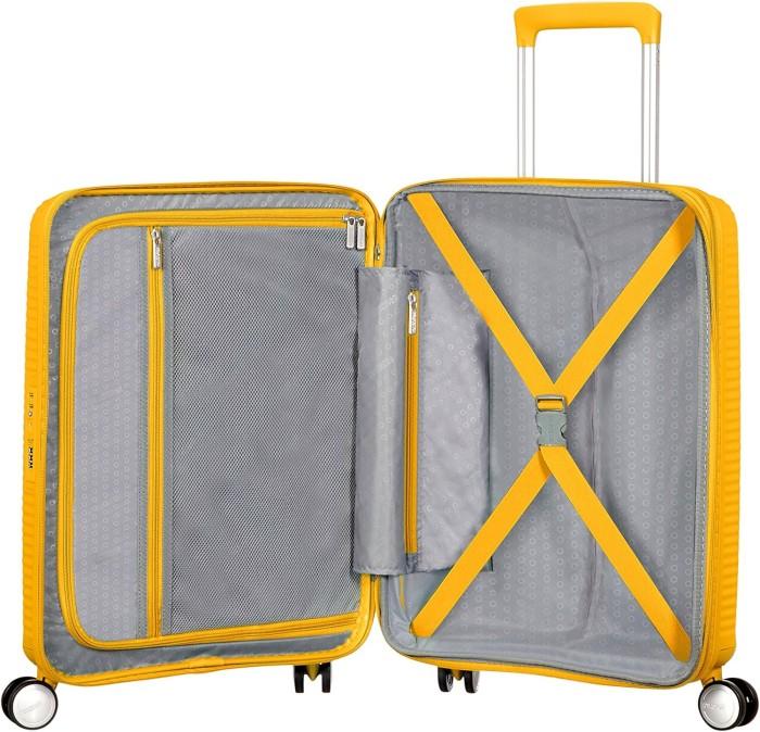 American Tourister Soundbox Spinner 55cm