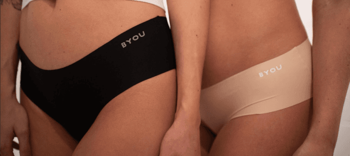 20% på BYOU Seamless Comfort Underwear
