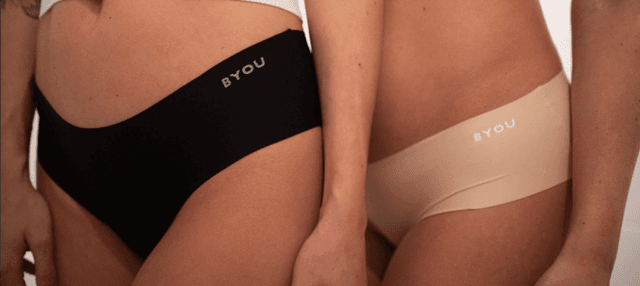 20% på BYOU Seamless Comfort Underwear
