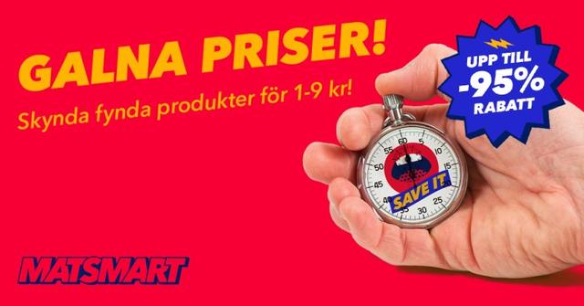 Matsmart - Otroliga Rabatter Hela Året Runt!