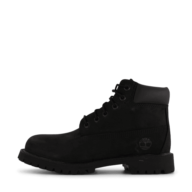 Timberland 6 Premium Black Waterproof Boots