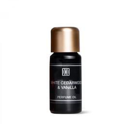Elegant White Cedarwood & Vanilla Car Diffuser