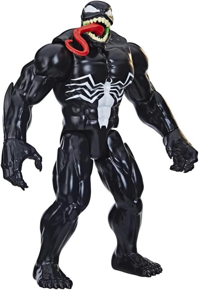 Hasbru Marvel Titan Series Deluxe Venom Actionfigur 30 cm