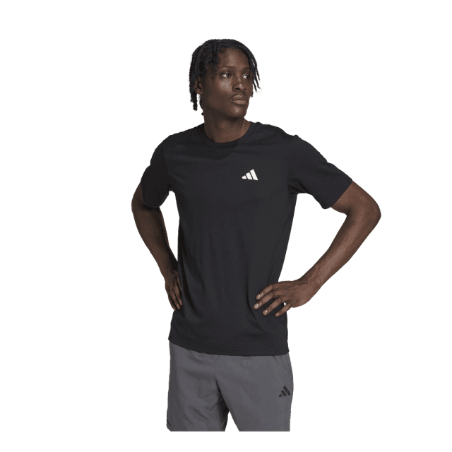 Essential Black and White Training Tee