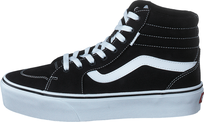 Wm Filmore Höga Sneakers Svart/Vit
