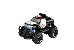 Radiostyrd Mini Truck Polisbil 1:43